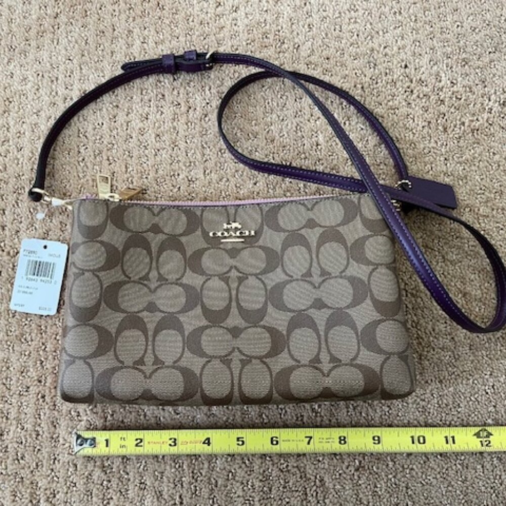 NWT COACH LYLA CROSSBODY PURSE